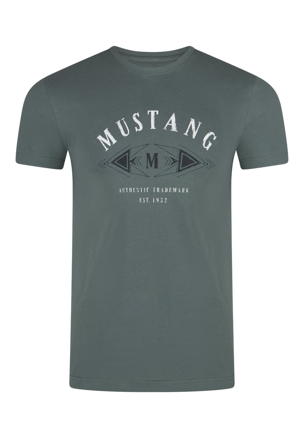 

Футболка с принтом TEE 4 PACK Mustang, бирюзовый