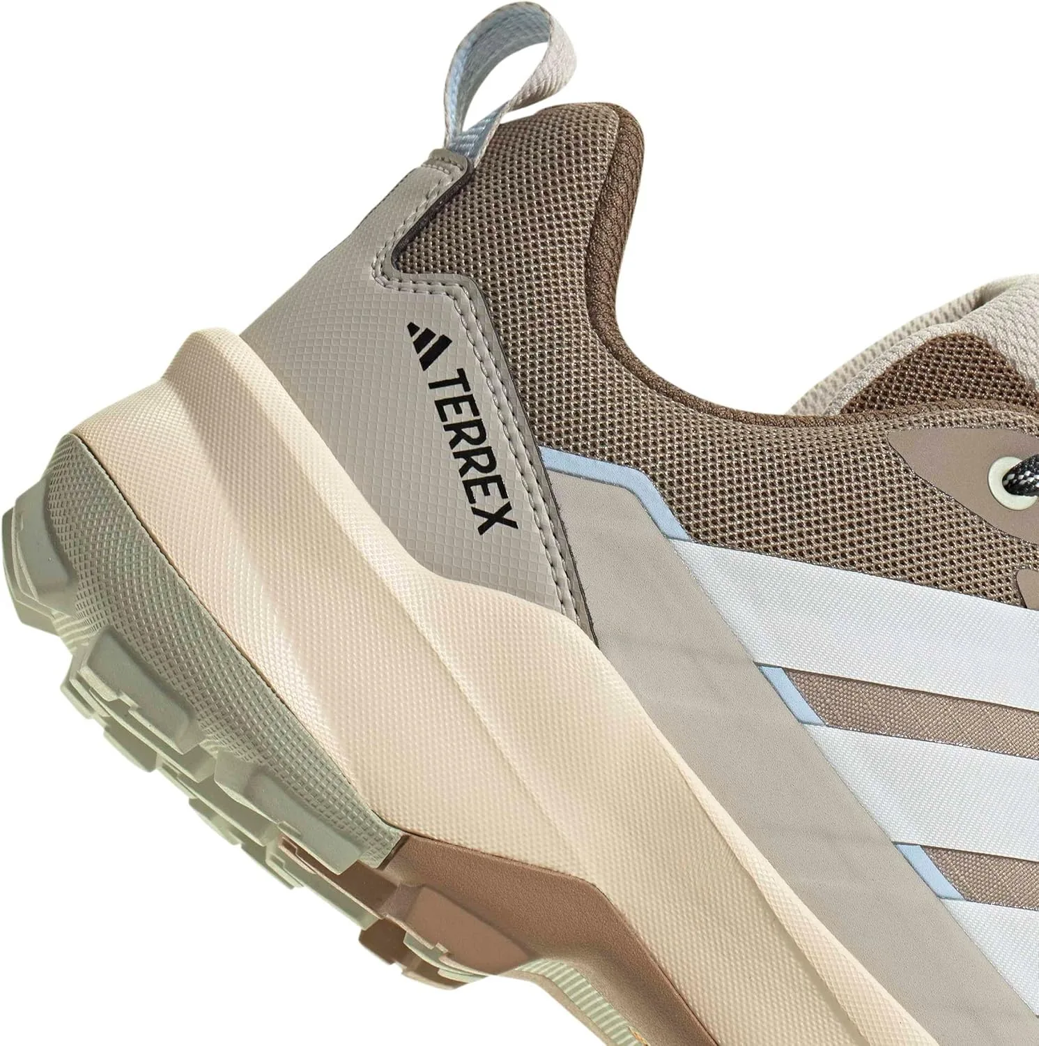 Кроссовки Adidas Terrex Skychaser AX5 GTX BLACAR/Owhite/WONALU, белый — фото 4