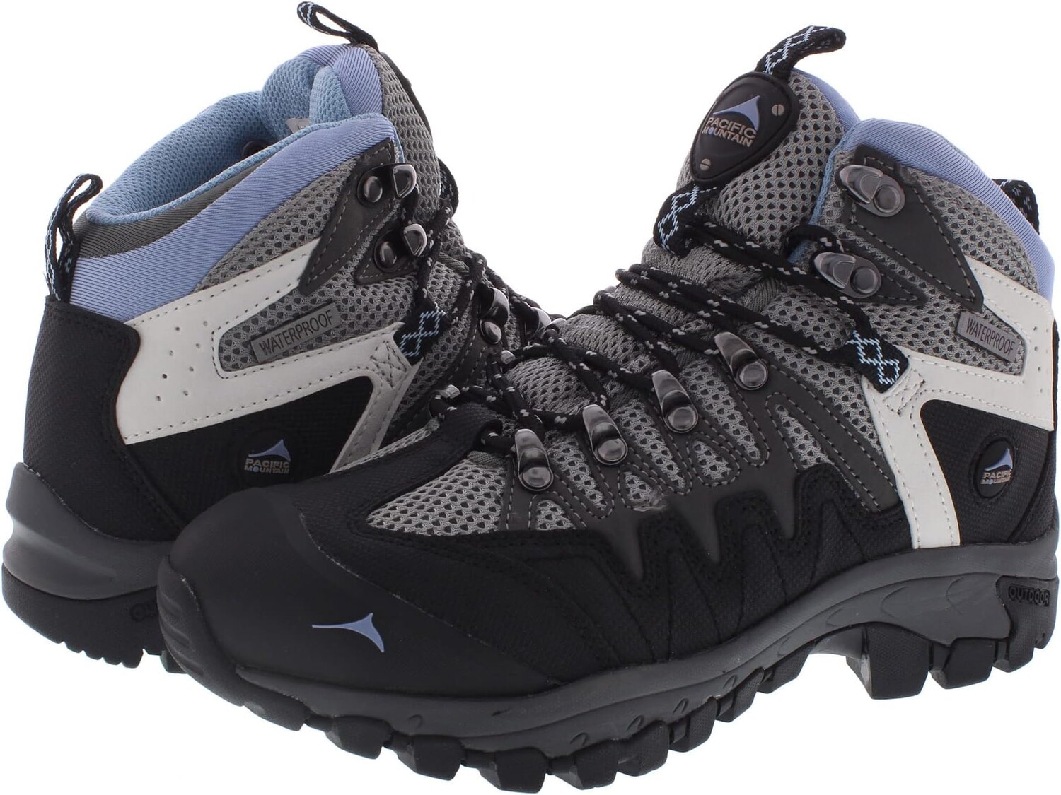 

Ботинки Pacific Mountain Emmons Mid, цвет Grey/Kentucky Blue