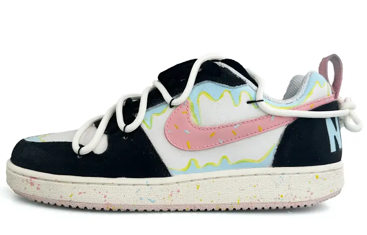 

Женские кроссовки для скейтбординга Nike Court Borough, Black