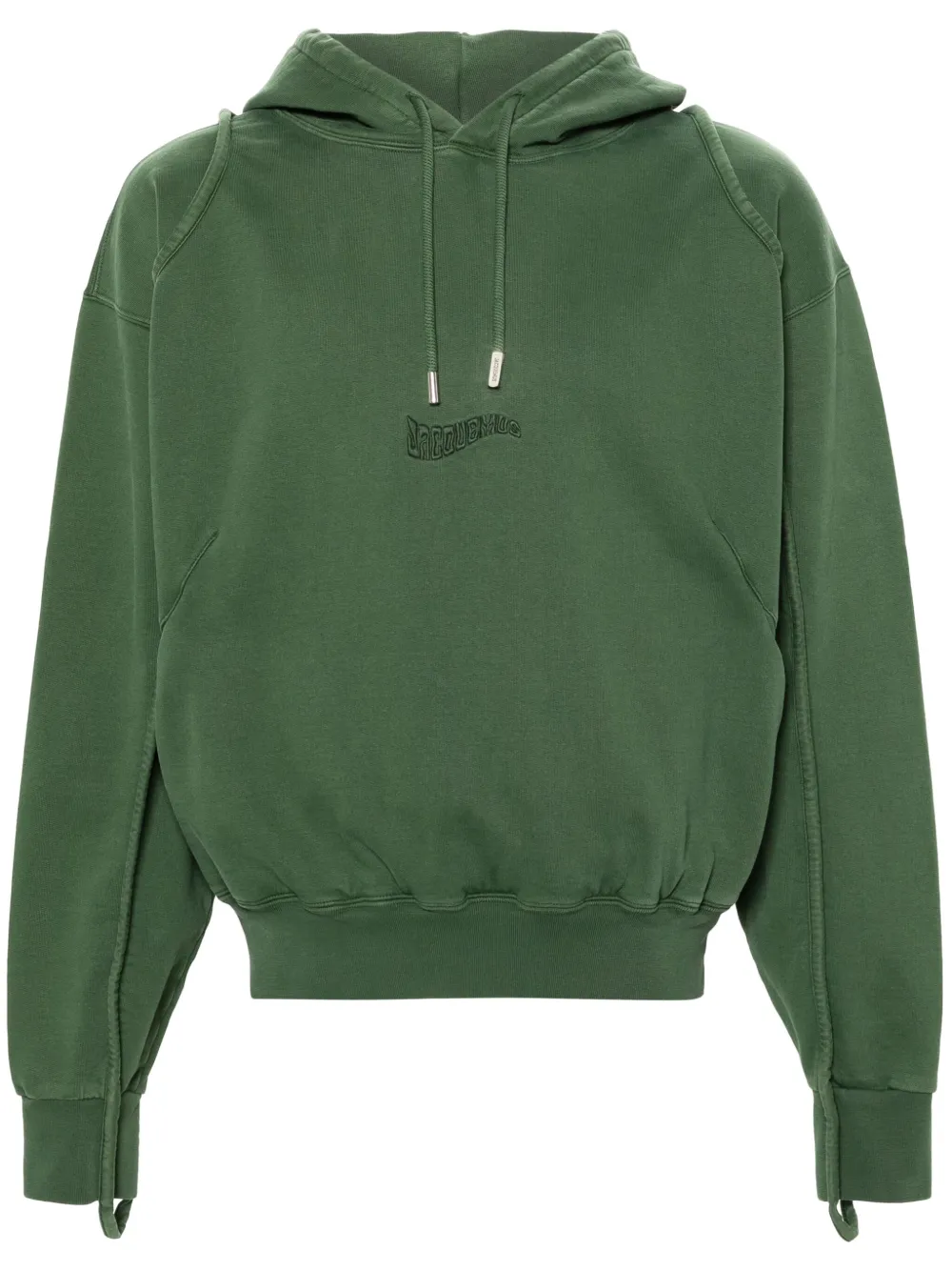 

Толстовка Le Sweatshirt Camargue JACQUEMUS, зеленый