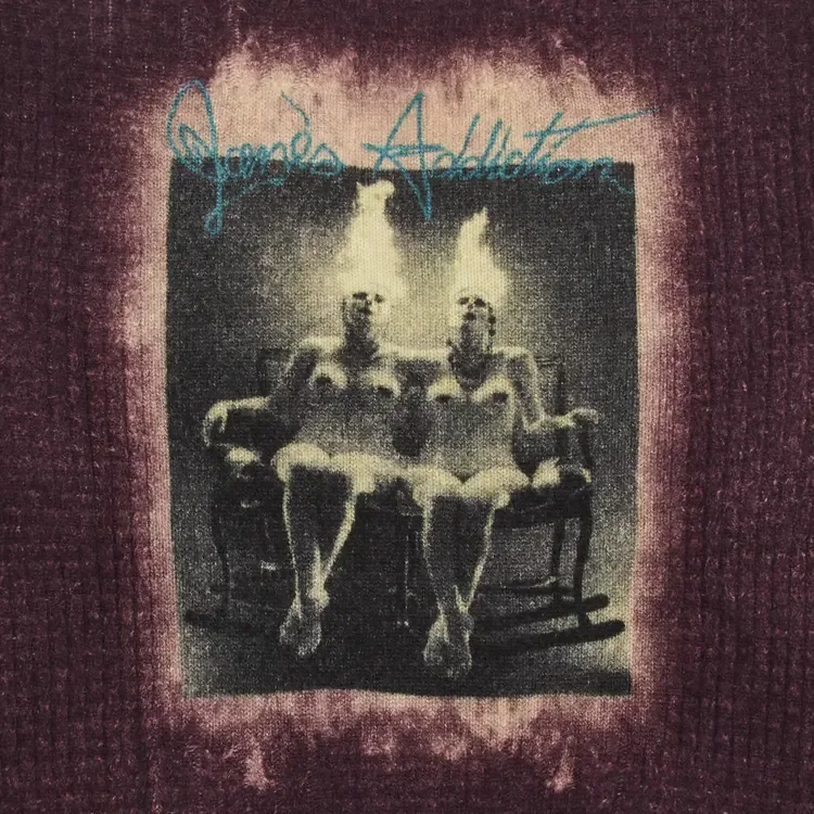 Кардиган Supreme x Jane's Addiction, цвет «Бордовый» — фото 3