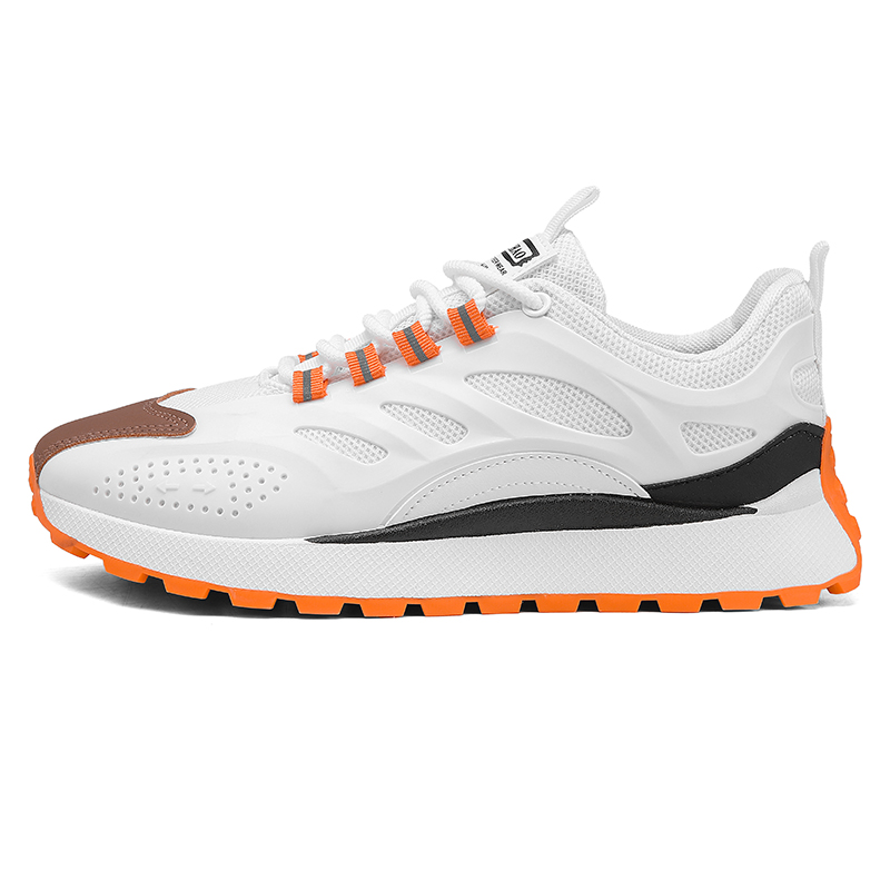 

Boogie Bear Мужские повседневные кроссовки низкие белые желтые зеленые черные белые белые оранжевые белые оранжевые, цвет White Orange