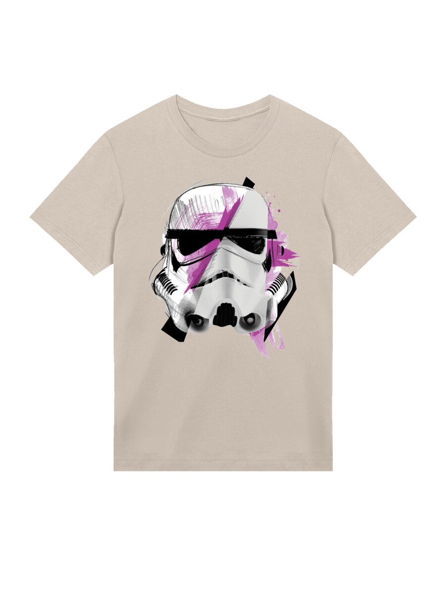 

Рубашка F4NT4STIC Star Wars Stormtrooper Command Sketch, песочный
