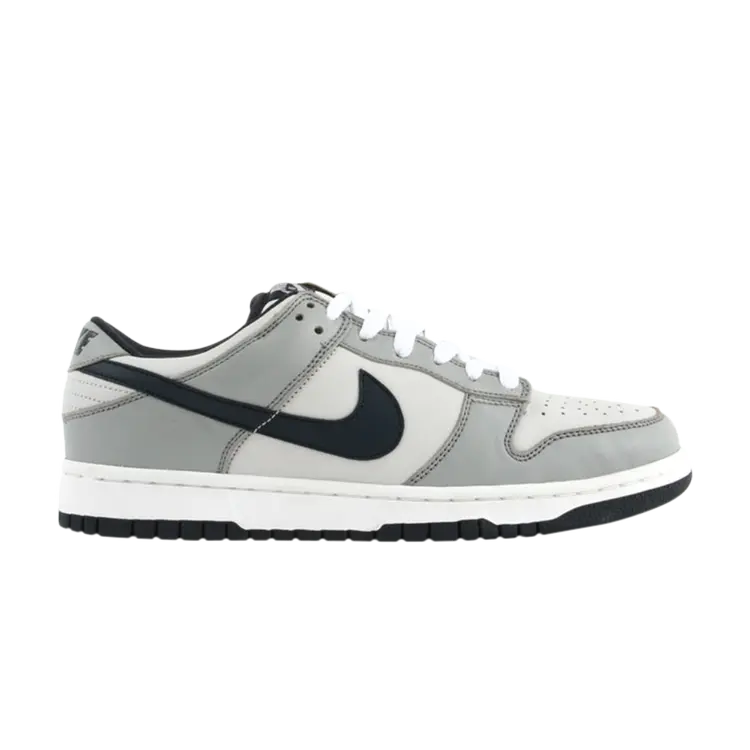 

Кроссовки Nike Dunk Low Pro B 'Obsidian', серый