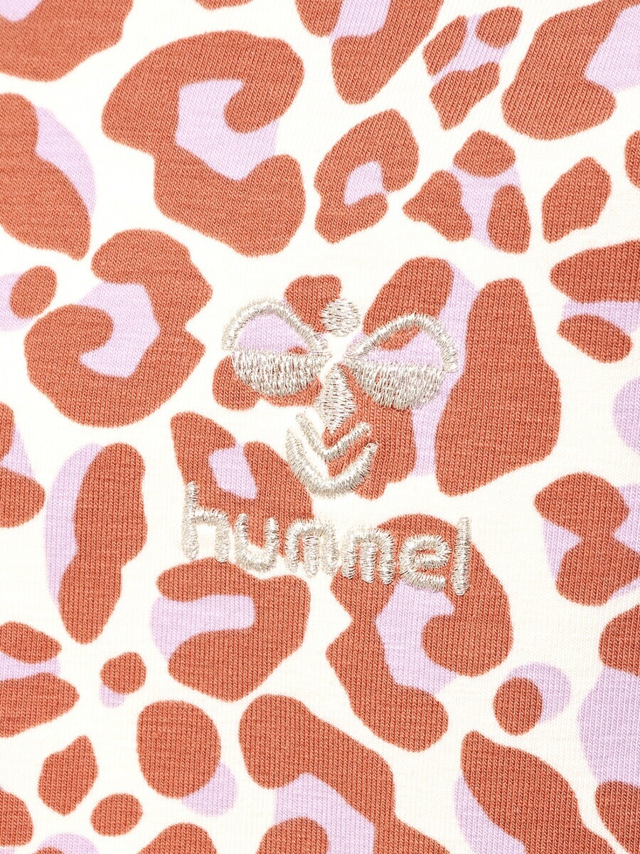 Футболка Hummel Shirt, коричневый — фото 4