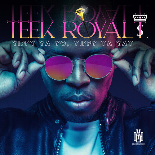 

CD диск Teek Royal T.: Yippy Ya Yo, Yippy Ya Yay