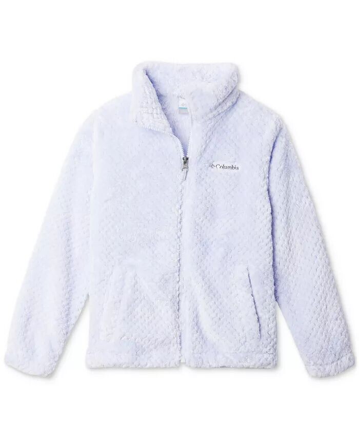 

Куртка Big Girls Fire Side Sherpa на молнии Columbia, фиолетовый