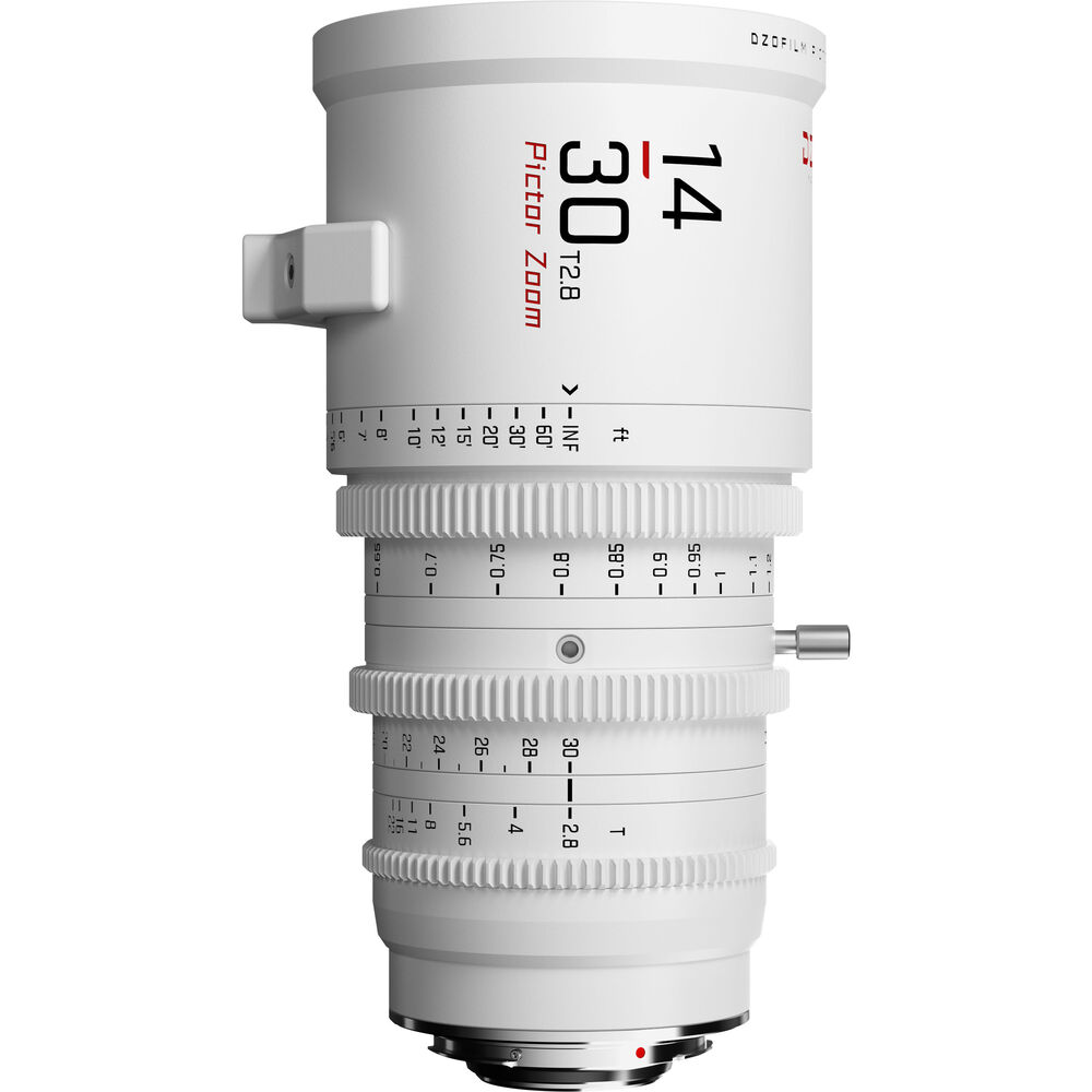 

Парфокальный зум-объектив DZOFilm Pictor 14-30mm T2.8 Super35 (крепления PL и EF, белый)