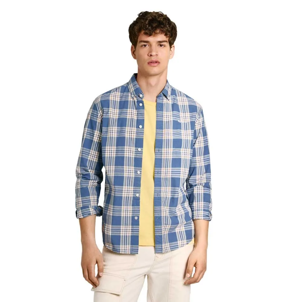

Рубашка Pepe Jeans Markle, синий