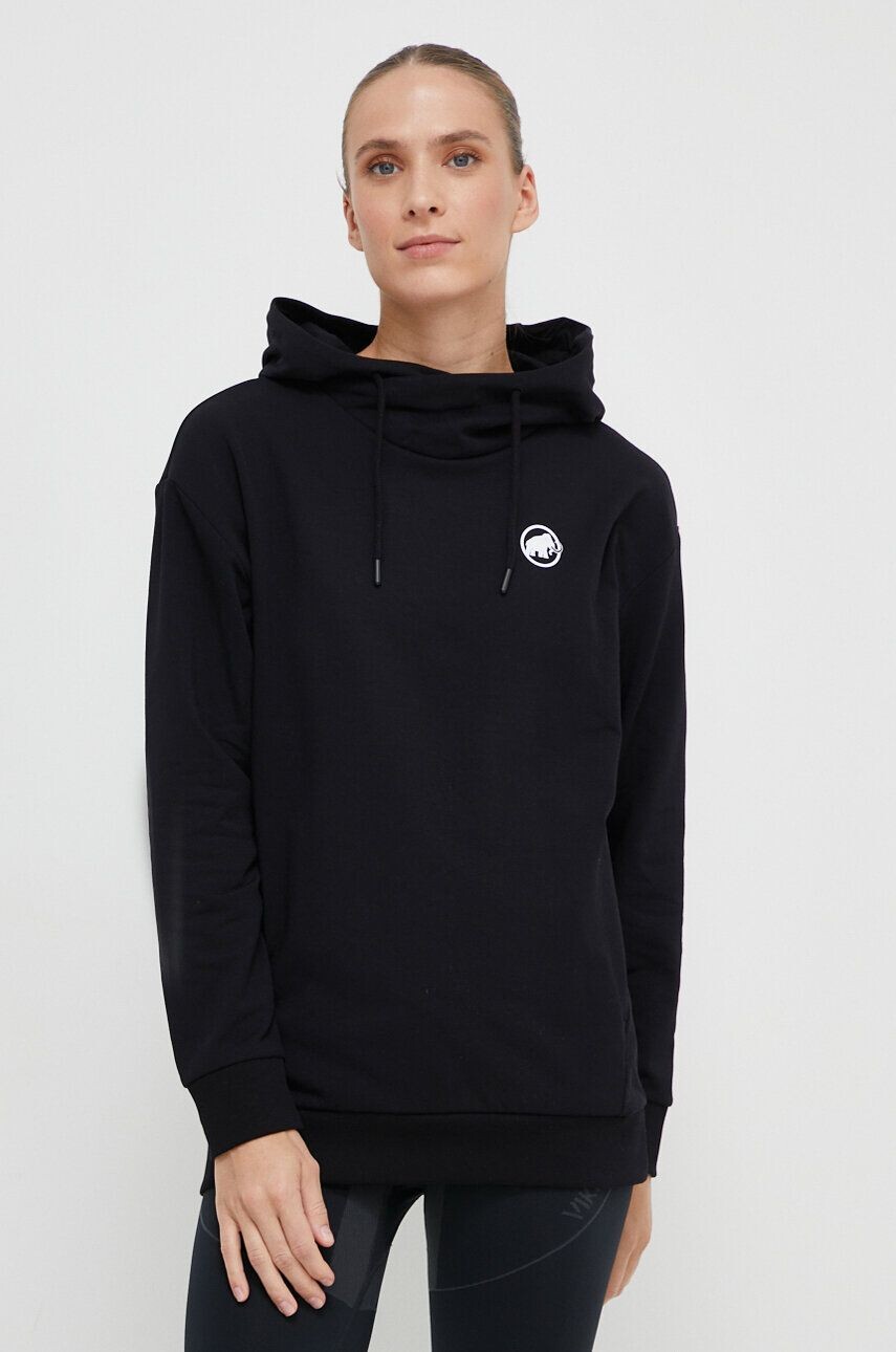 

Толстовка в спортивном костюме ML Hoody Original Mammut, черный