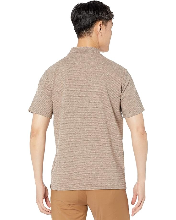 

Футболка NATIVE YOUTH Adrian High Neck Short Sleeve T-Shirt, цвет Taupe