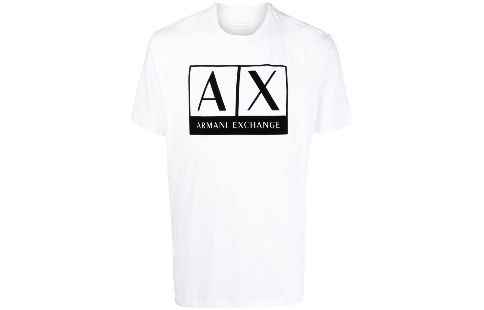 

Футболка мужская AE SS23 ARMANI EXCHANGE, белый