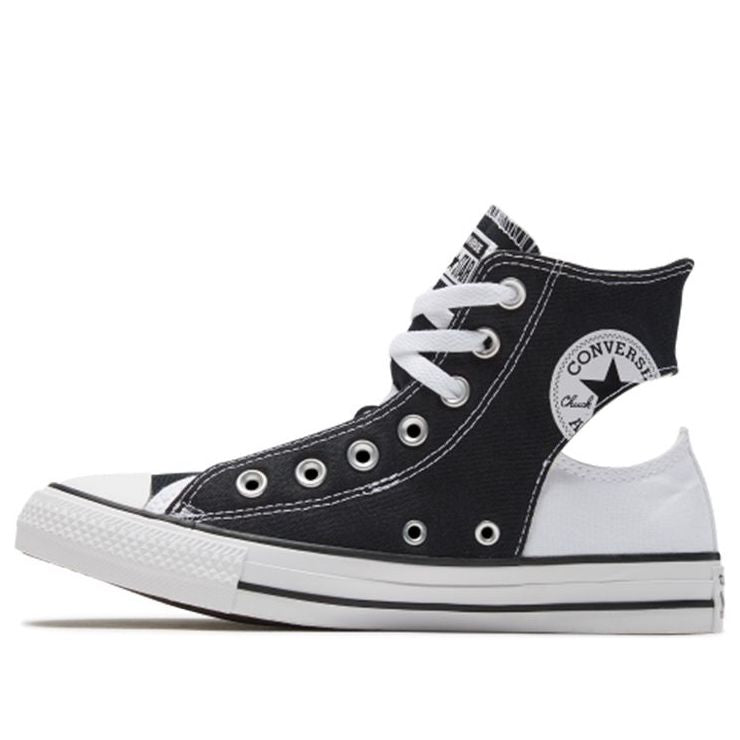 

Кеды Converse Chuck Taylor All Star Twisted Upper 'Black', черный