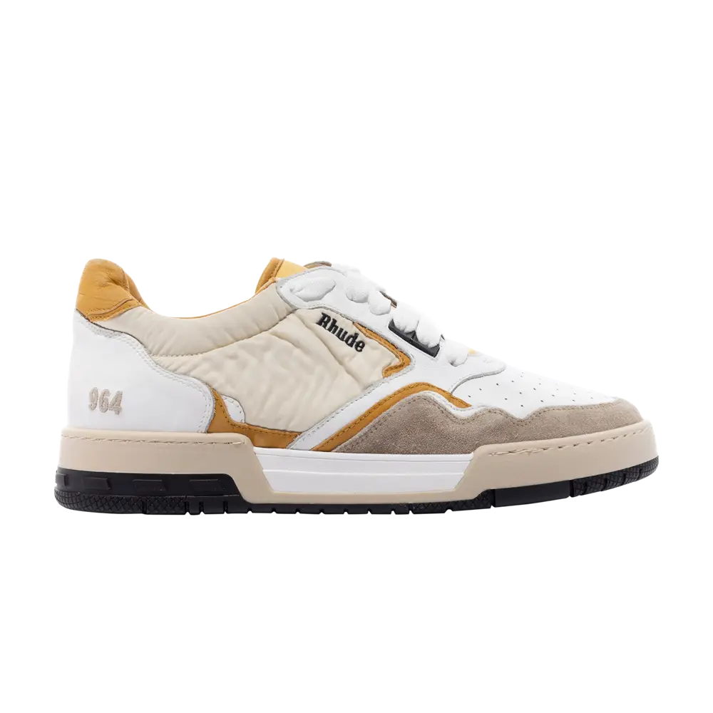 Кроссовки Rhude Racing, белый