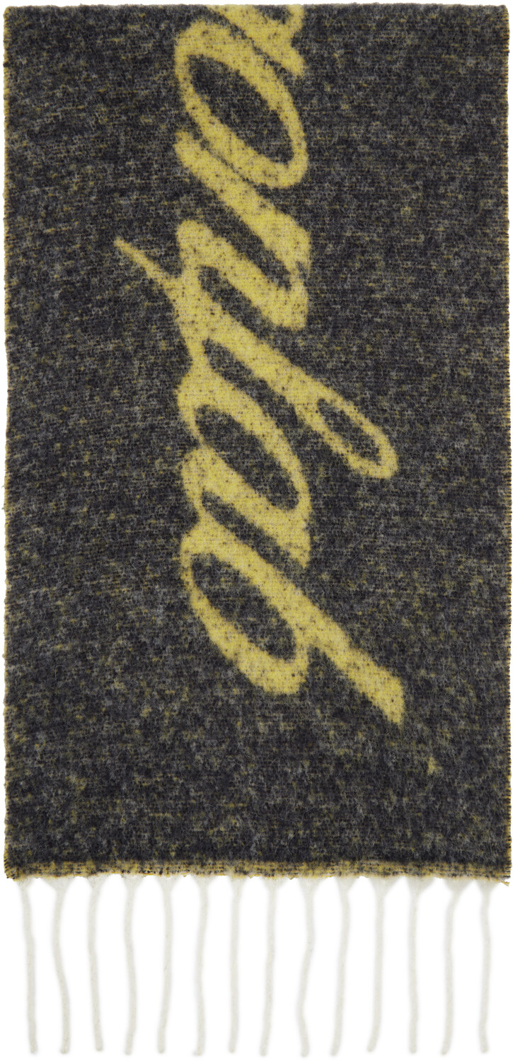 

Черно-желтый шарф Egonic EGONlab