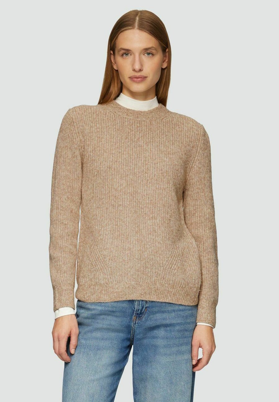 

Джемпер s.Oliver RUNDHALS-AUSSCHNITT, Hellbraun/Light Brown