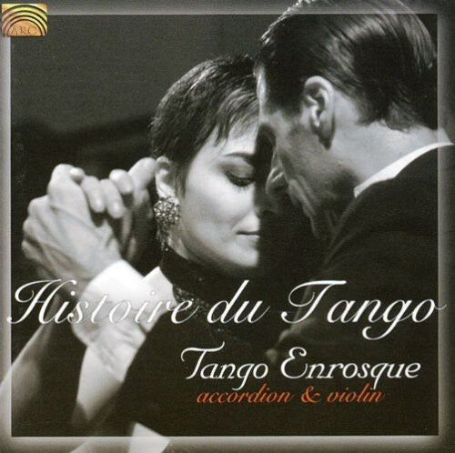 

CD диск Tango Enrosque: Historie Du Tango: Accordion and Violin