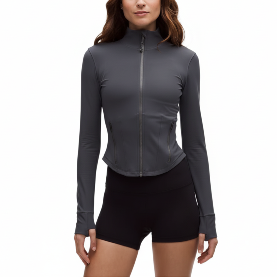 

Женское пальто для йоги Lululemon, coal серый