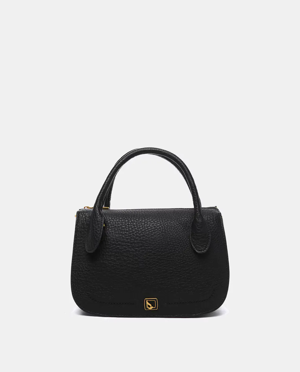 

Черная сумочка из переработанного материала Abbacino, черный