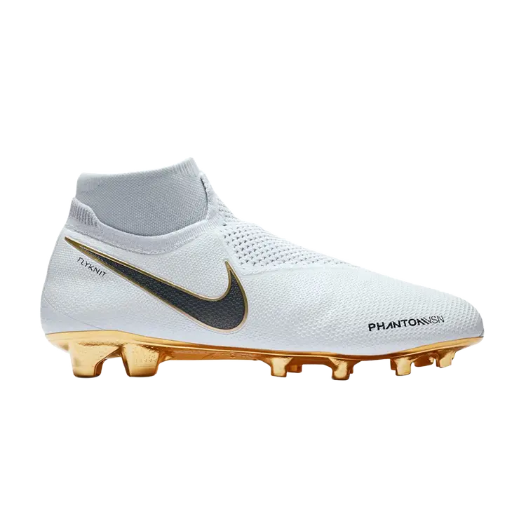 

Кроссовки Nike Phantom VSN Gold Elite DF FG, белый