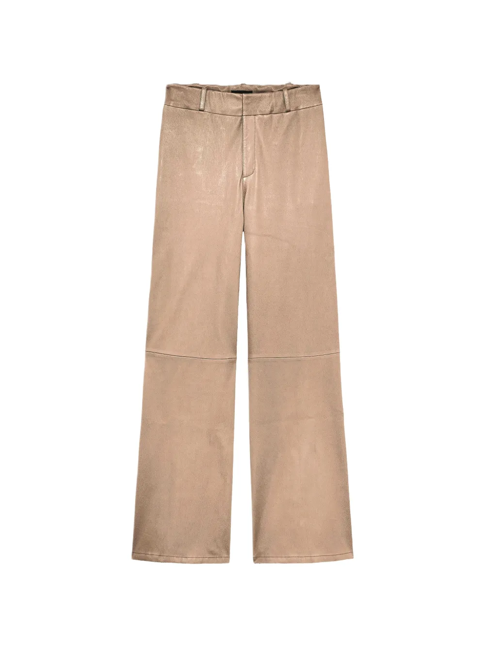 

Кожаные брюки Karina с панелями Arma, бежевый