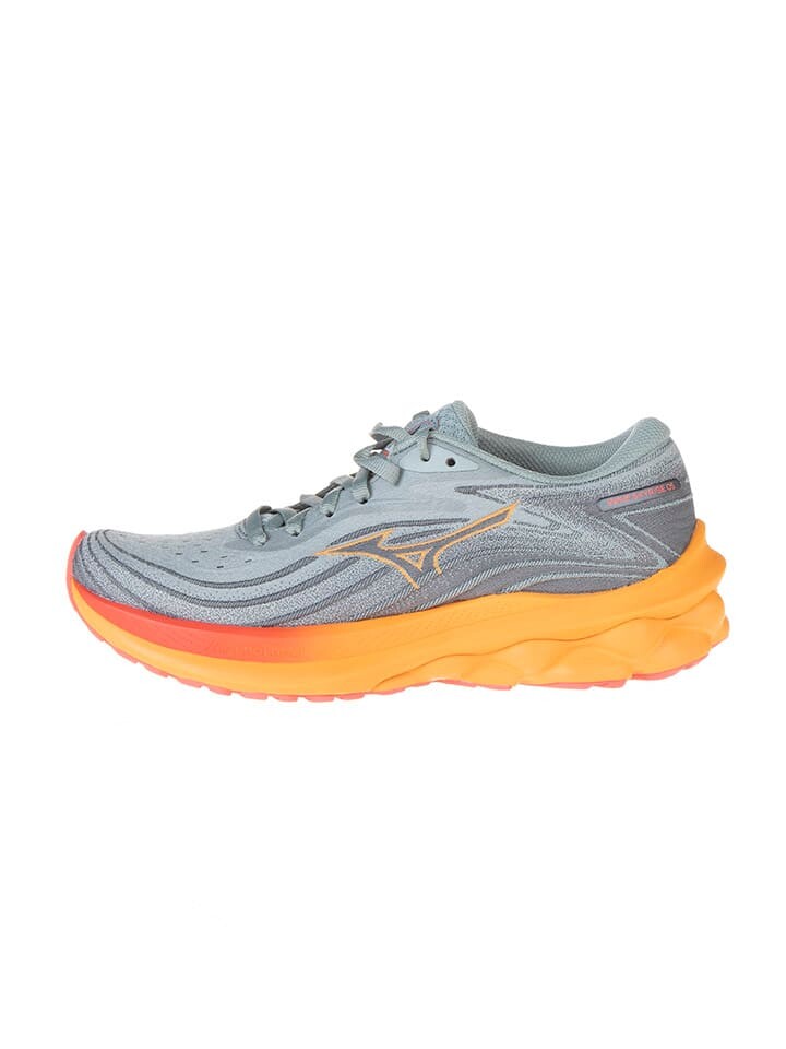 Кроссовки Mizuno Laufschuhe Wave Skyrise Wos, цвет Grau/Orange