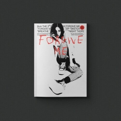 

CD диск Boa: Forgive Me - Forgive Version - incl. Booklet, Frame Photo, Photocard + Poster
