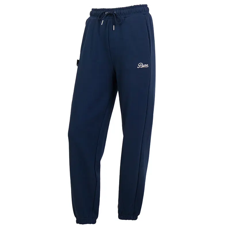 

PUMA Вязаные спортивные штаны женские морской синий