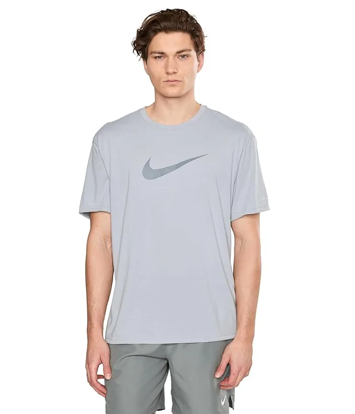 Футболка Nike Hydroguard Specs Dri-FIT UV с защитой UPF 40+ Nike, Wolf Grey