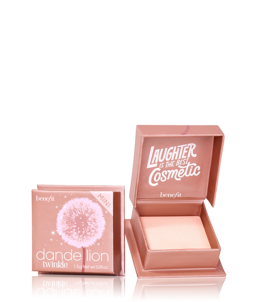 

Хайлайтер Benefit Cosmetics Dandelion Twinkle Powder Highlighter Mini, Zartes Rosé, 1.5g