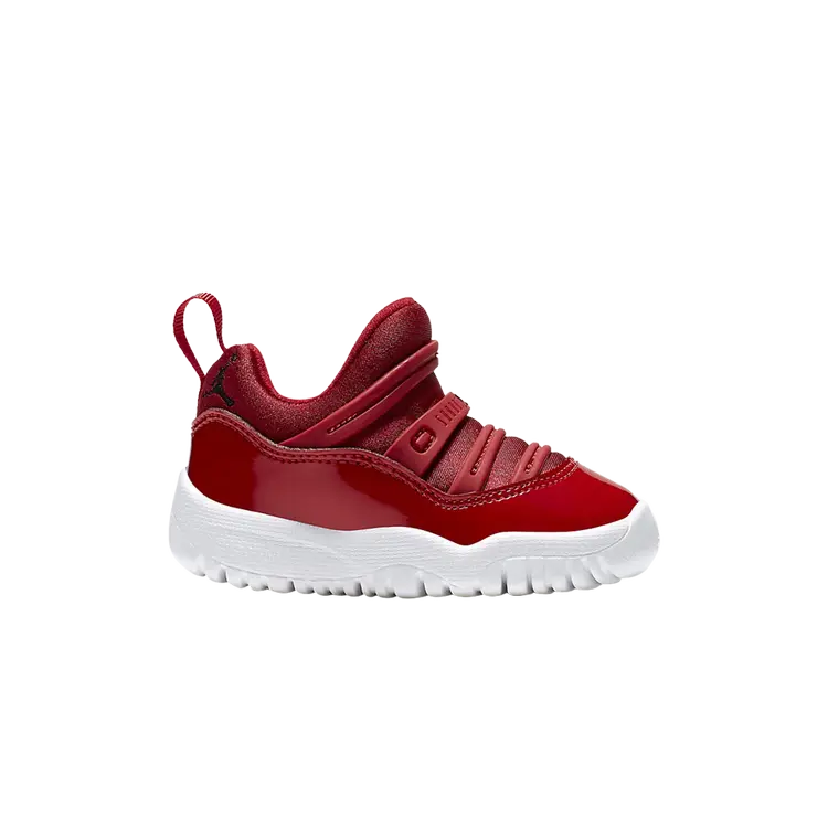 

Кроссовки Air Jordan 11 Retro Little Flex TD 'Gym Red', красный