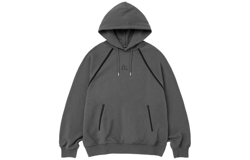 

Nerdy Свитшот унисекс светло-серый