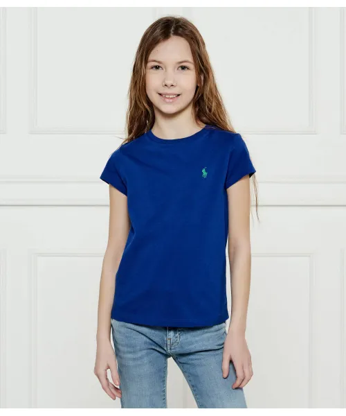 

Футболка Regular fit Polo Ralph Lauren, синий