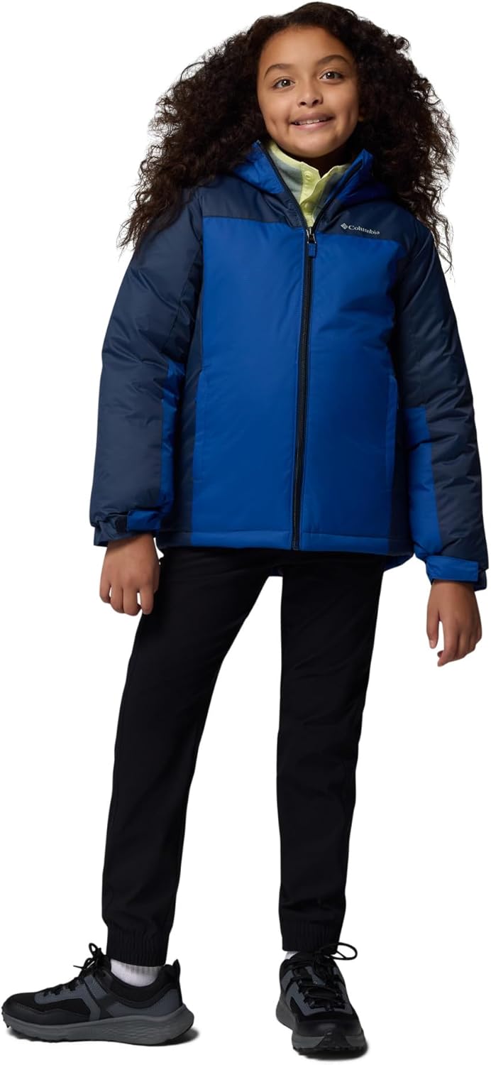 Куртка Columbia Boys Doug Firocious, Mountain Blue/Collegiate Navy — фото 4