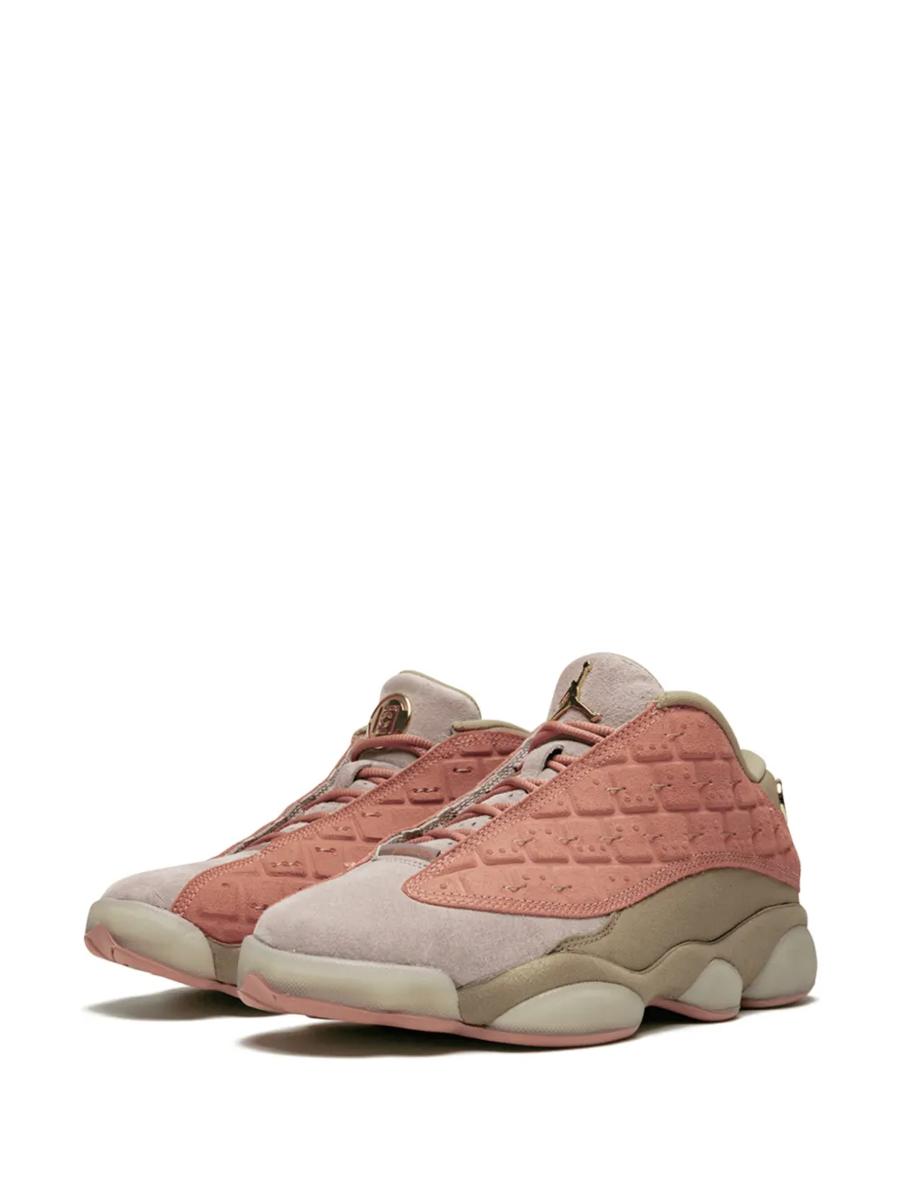 Кроссовки Air  13 Retro Low NRG/CT Jordan, коричневый — фото 2