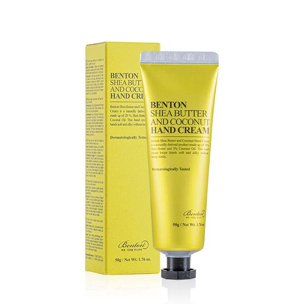Крем для рук Benton с маслом ши и кокосом, 50 г Benton
