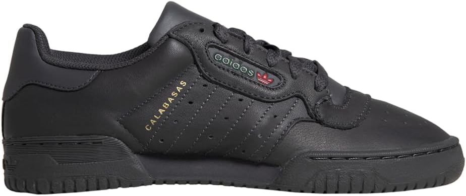 

Мужские кроссовки Adidas Yeezy Powerphase на шнуровке, повседневные - черные, черный