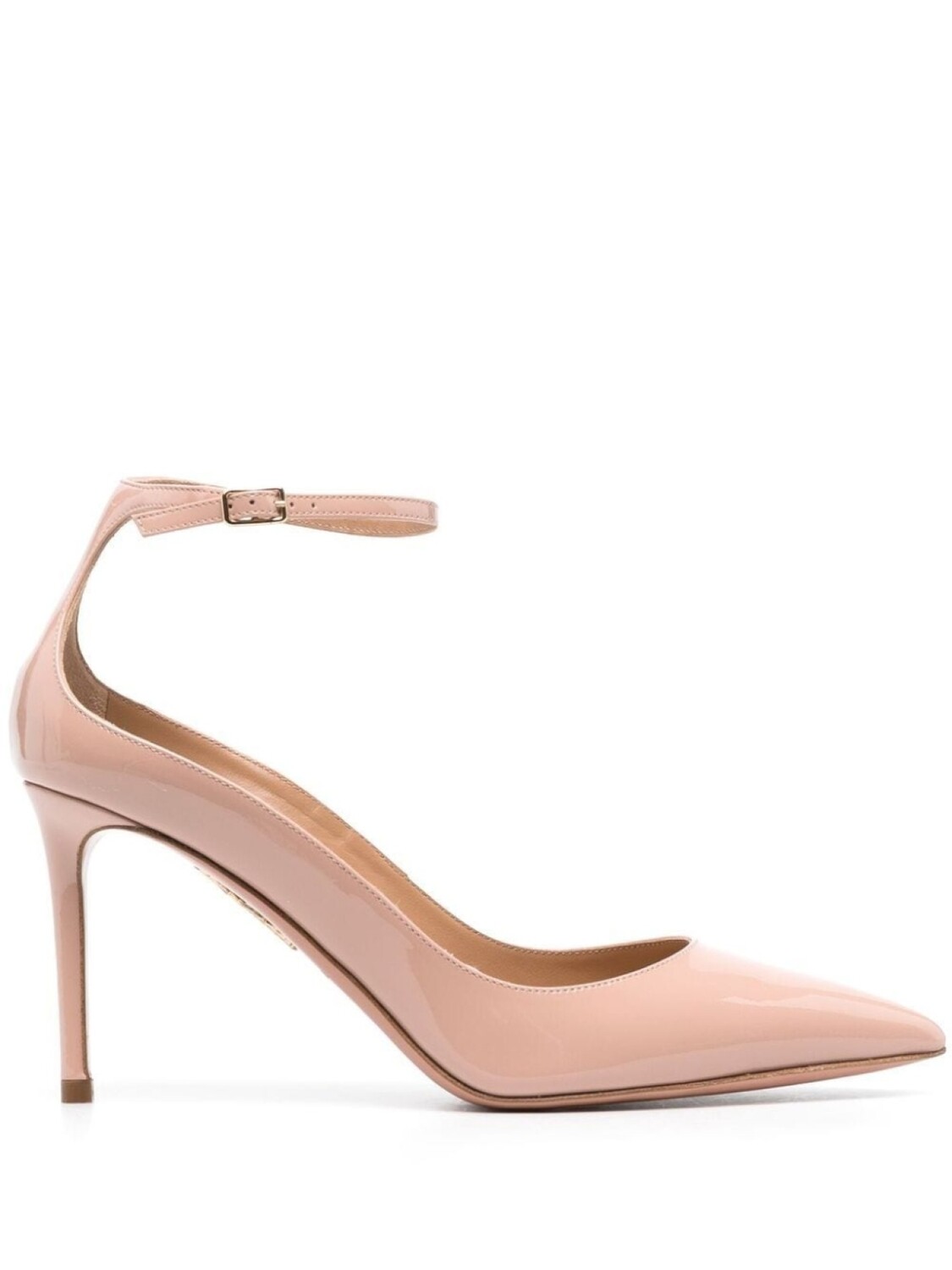 

Туфли на каблуке Aquazzura, бежевый
