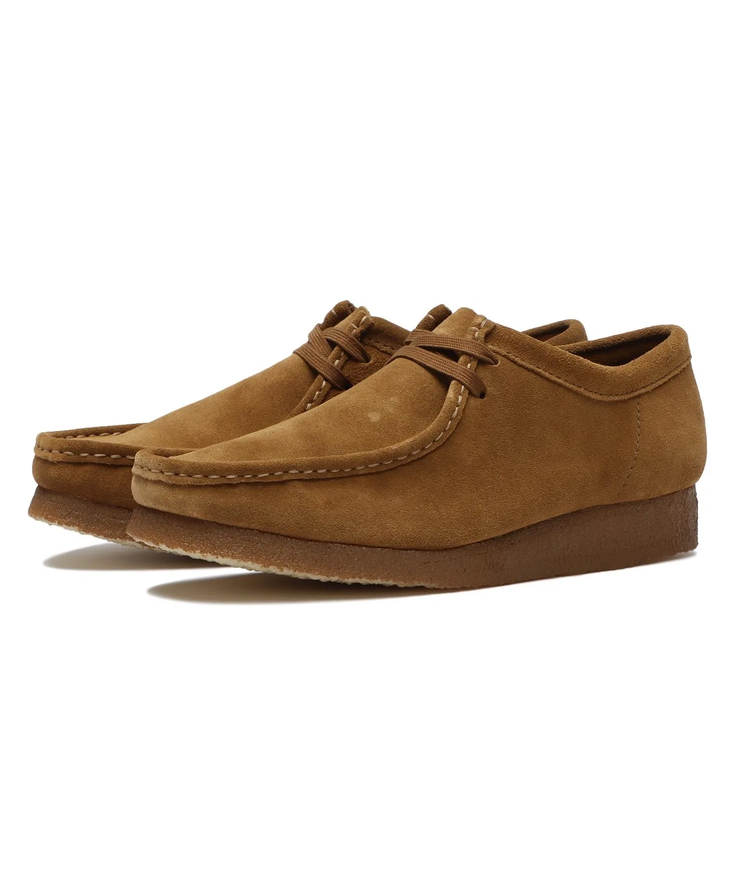 Мужские мокасины Clarks Wallabee — фото 3
