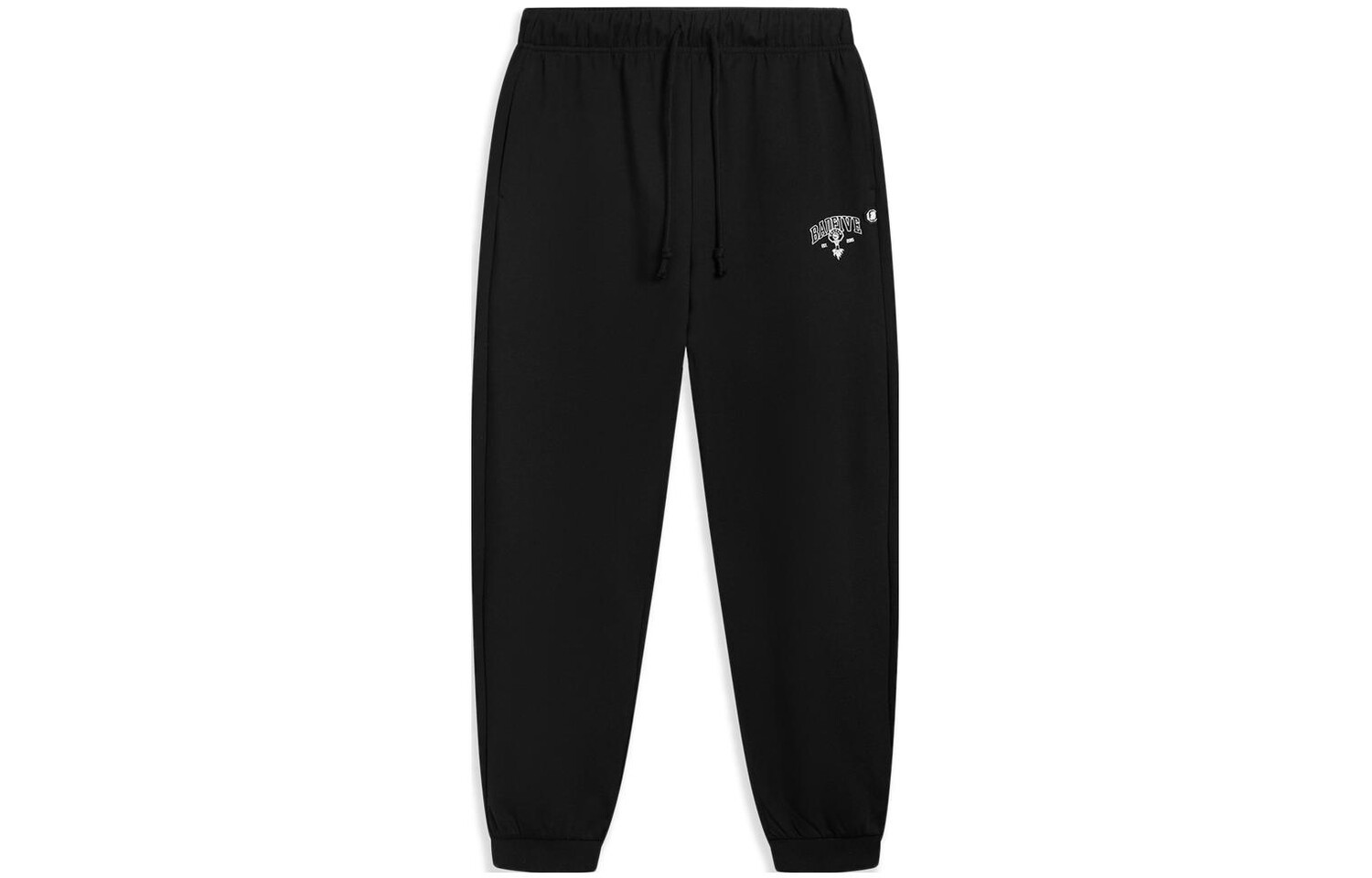 

Трикотажные штаны Badfive мужские черные Lining, черный