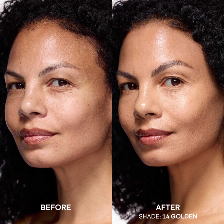 Тональный крем Major Skin Hydra-Luxe Luminous Skin Perfecting Foundation для естественного сияния PATRICK TA, 1 oz /30 mL, 14 Golden — фото 2