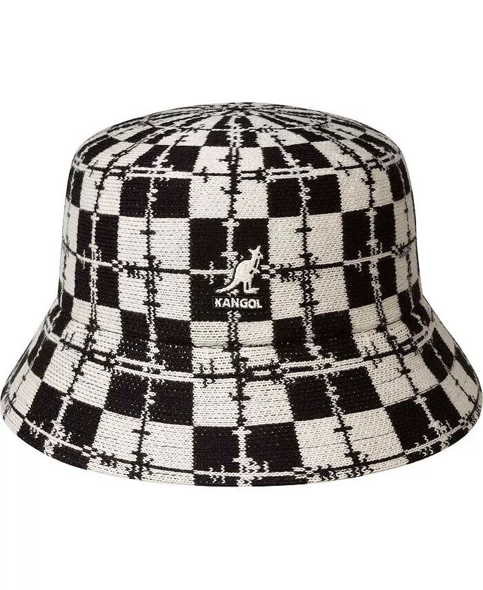 

Мужская панама в клетку с колючками Kangol, мультиколор