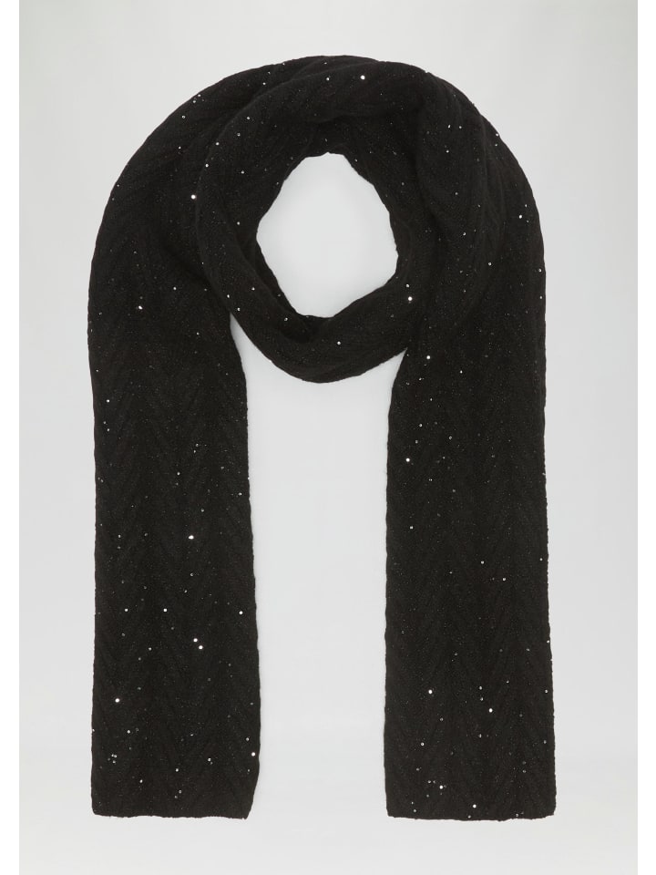 

s.Oliver Шарф черного цвета (9999)