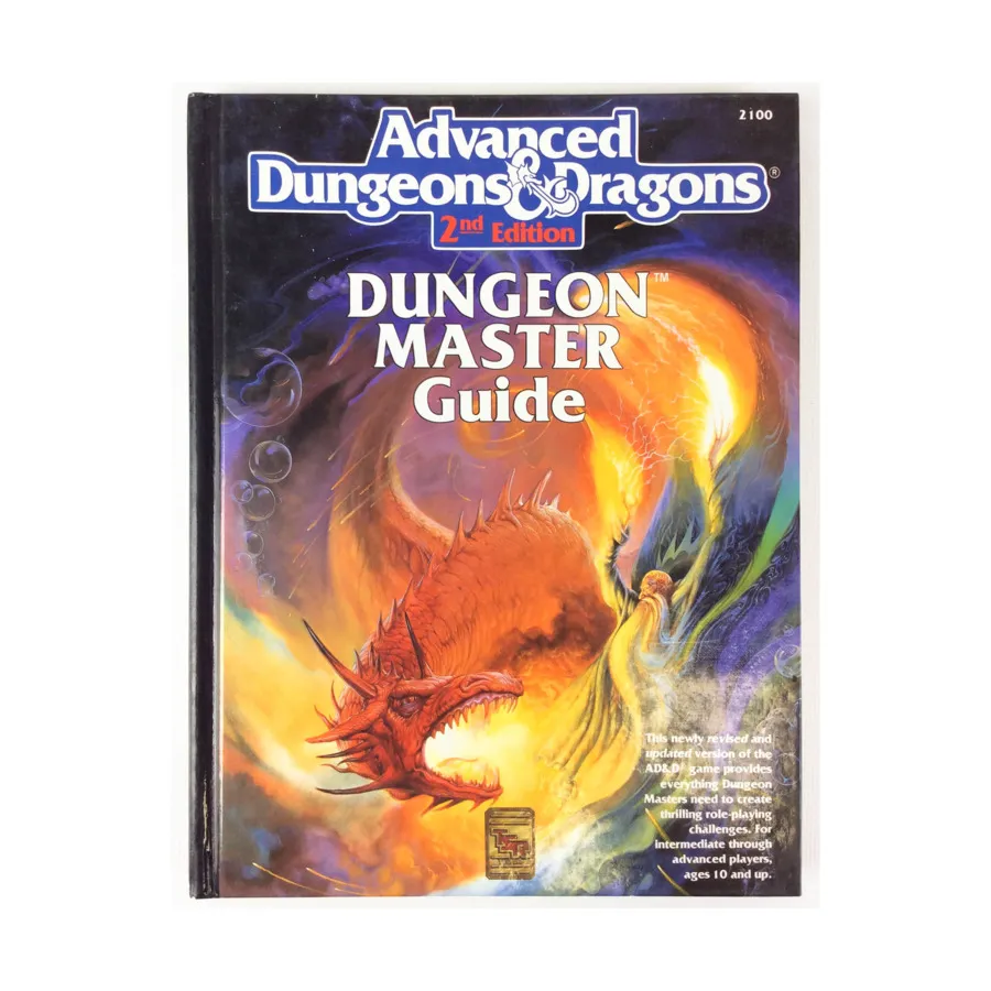 

Dungeon Master's Guide (3rd Printing), Advanced Dungeons & Dragons (2nd Edition) - Dungeon Master's Books, твердый переплет