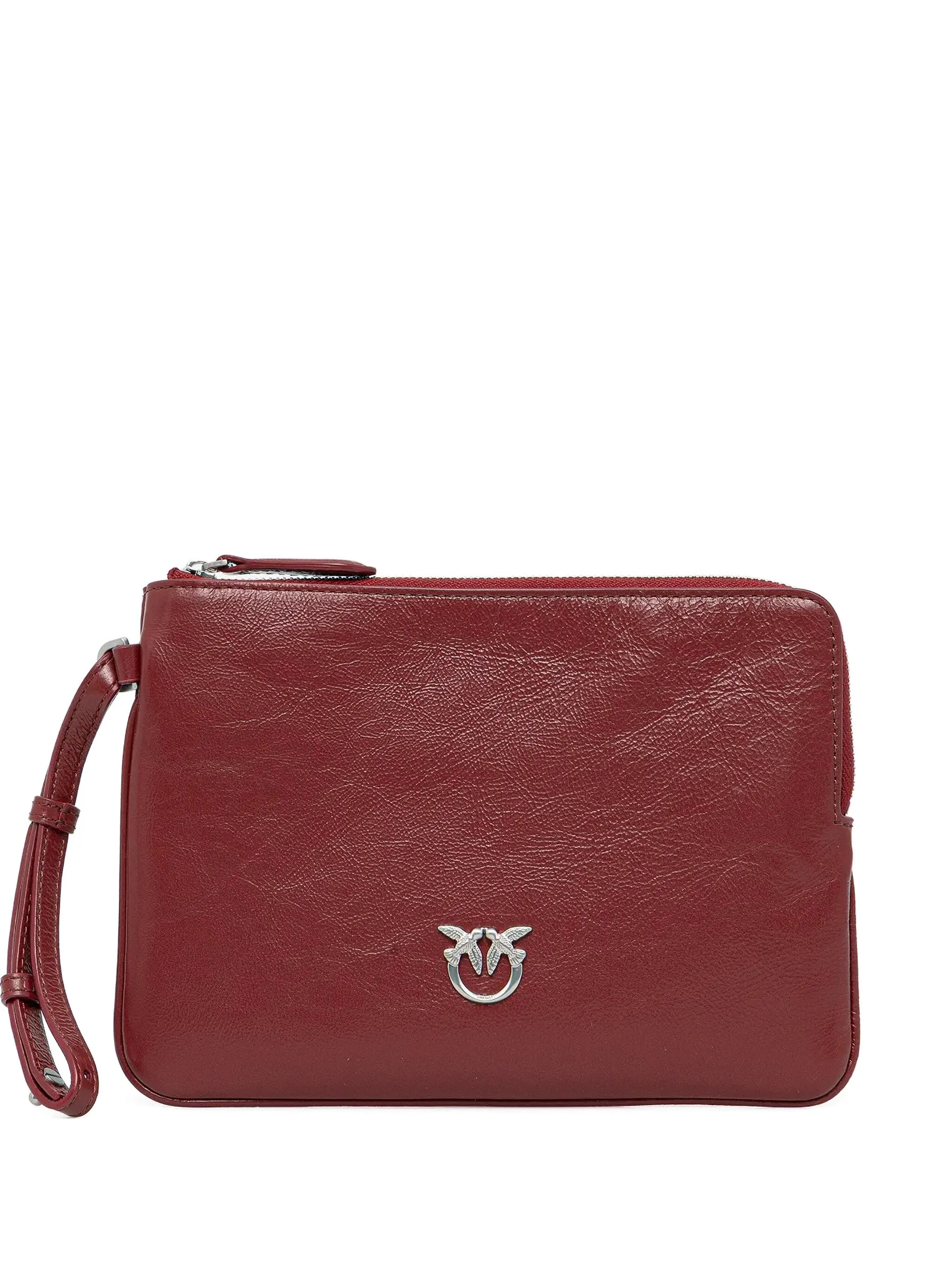 

Клатч на молнии Pinko, красный