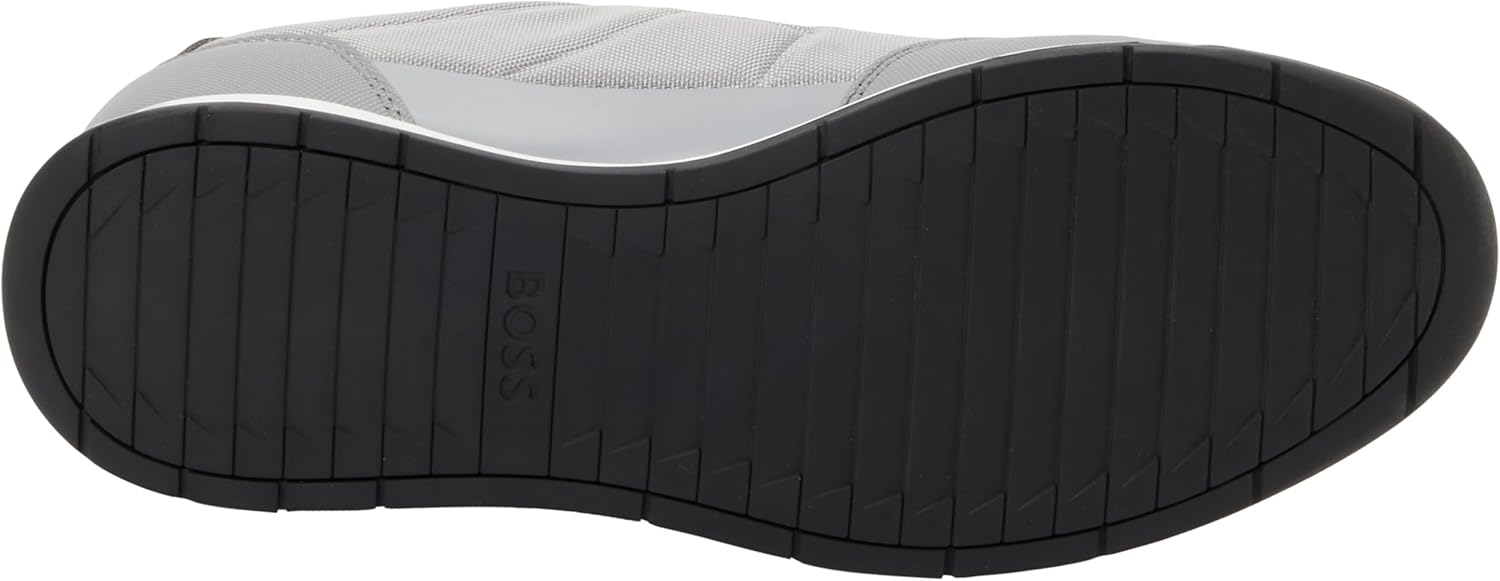 Мужские кроссовки BOSS Mens NitanLowptxthem, серый — фото 2