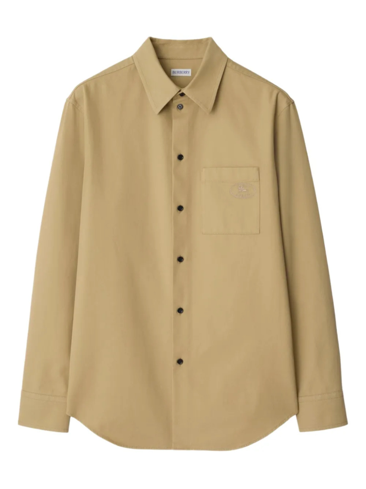 

Burberry куртка на пуговицах, нейтральный