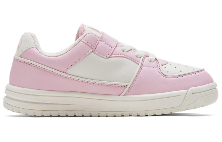 Детские кроссовки для скейтбординга Chunky Liner Kids Low-Top Pink Mlb, розовый — фото 2