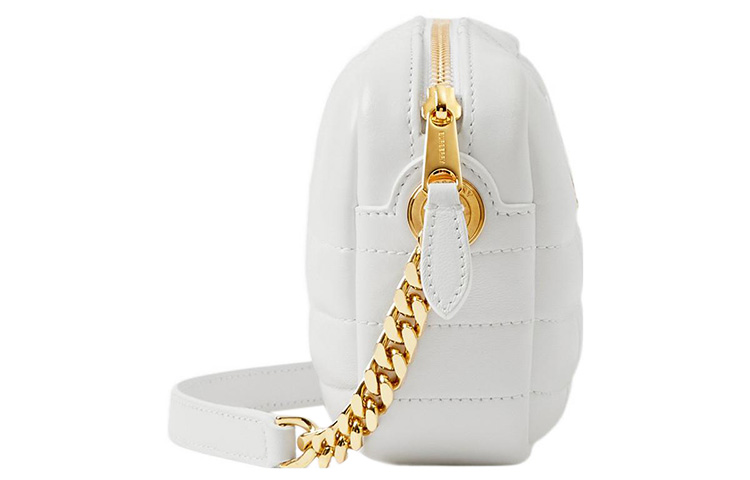 Мини-сумка Burberry из натуральной кожи ягненка — фото 2